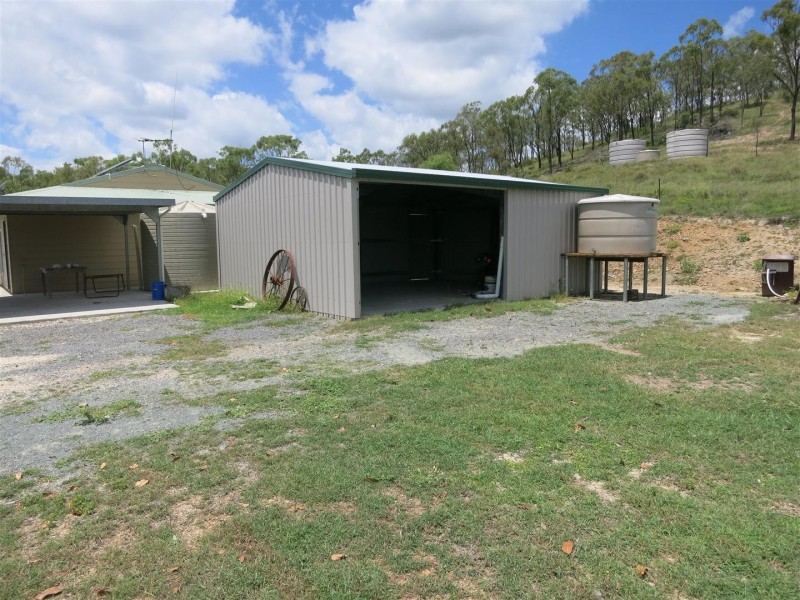 535 Fire Creek Road, Raglan QLD 4697