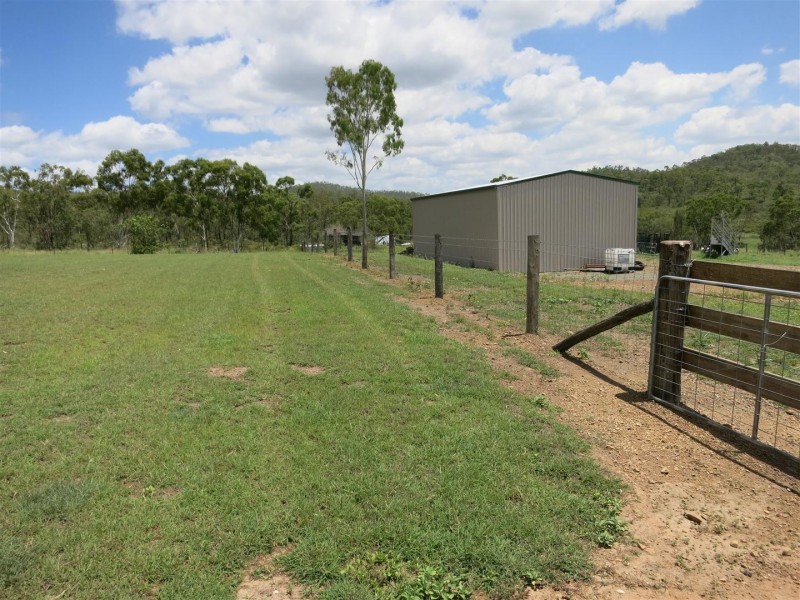535 Fire Creek Road, Raglan QLD 4697