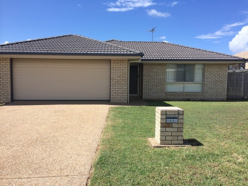 22 Jamie Crescent, Gracemere QLD 4702
