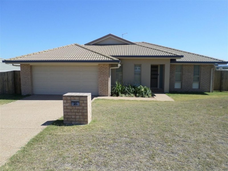16 LEICHHARDT DRIVE, Gracemere QLD 4702