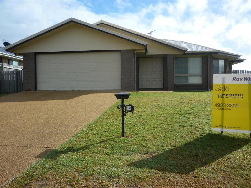13 Webster Street, Gracemere QLD 4702