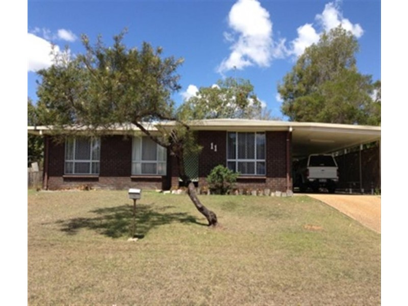 11 FITZGERALD STREET, Gracemere QLD 4702