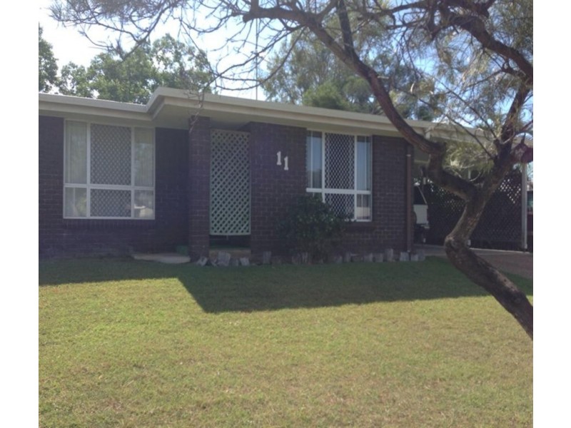 11 FITZGERALD STREET, Gracemere QLD 4702