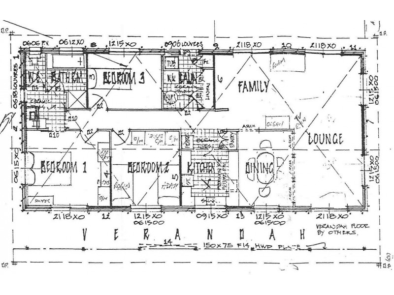 68 Richmont Drive, Bouldercombe QLD 4702 Floorplan