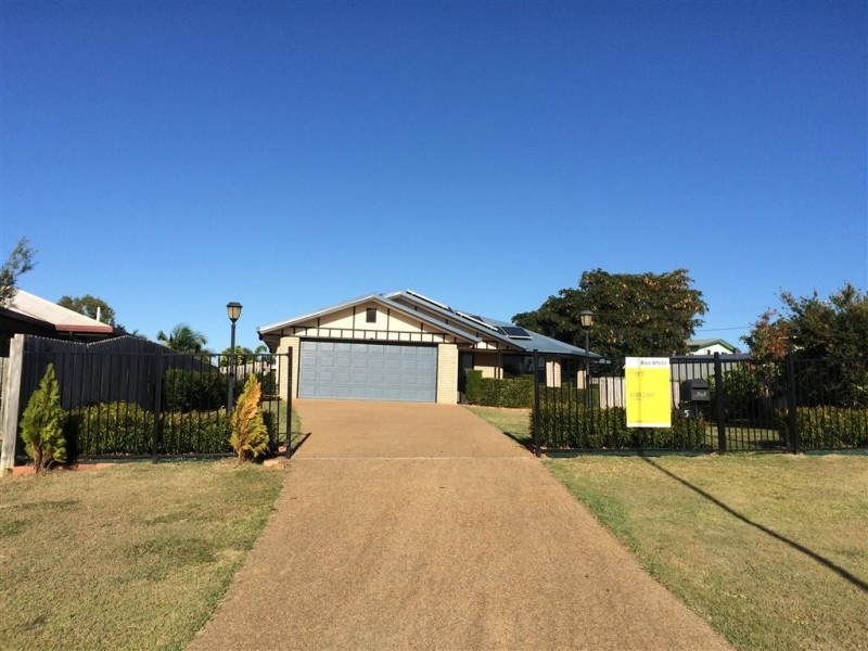 5 ISABEL COURT, Gracemere QLD 4702