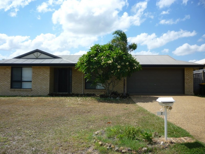 7 GILMORE STREET, Gracemere QLD 4702