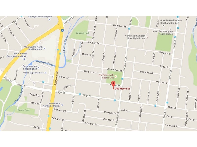 249 Moore Street, Berserker QLD 4701