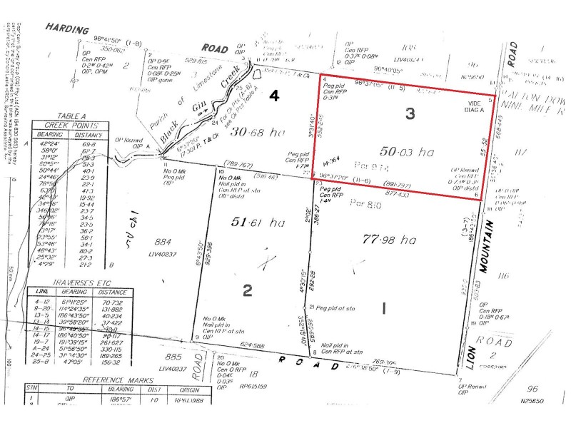 Lot 3 Harding Road, Alton Downs QLD 4702
