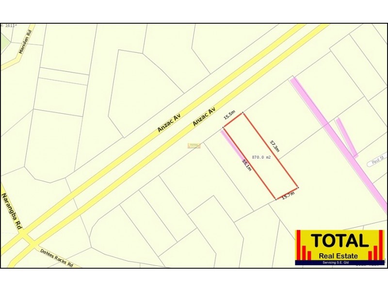 1263 Anzac Ave, Kallangur QLD 4503 Floorplan