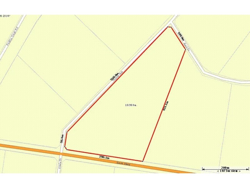 48 thyme rd, Millmerran QLD 4357 Floorplan