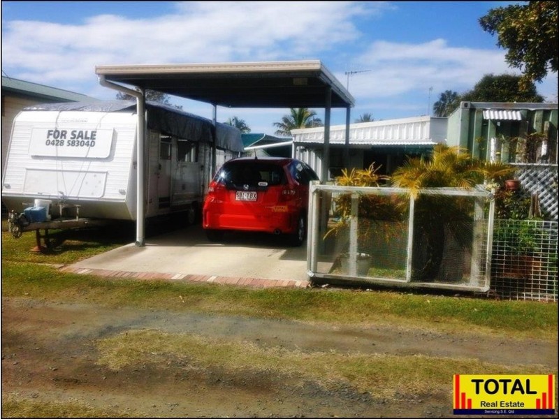 Lot 65 Oaks Beach Caravan Park, Burnett Heads QLD 4670