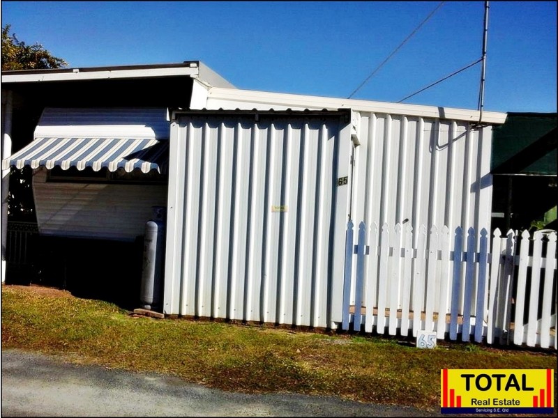 Lot 65 Oaks Beach Caravan Park, Burnett Heads QLD 4670