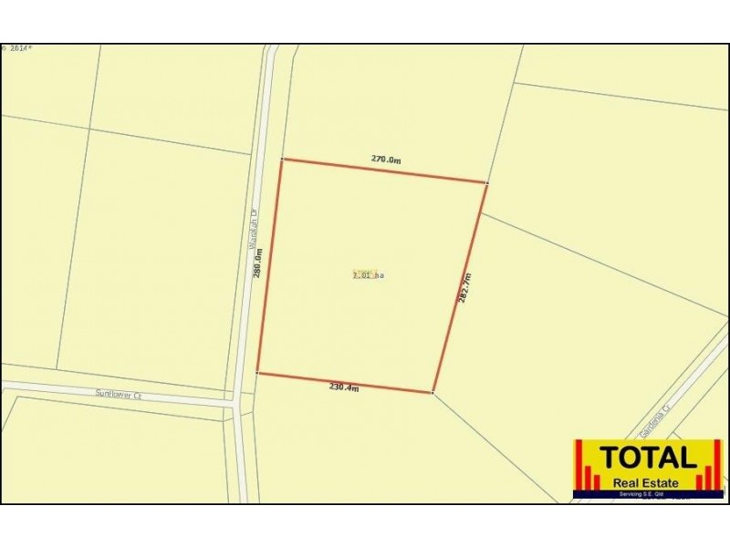 213 Waratah Dve, Millmerran QLD 4357 Floorplan