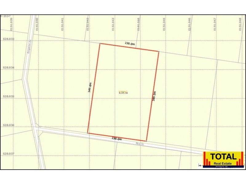Lot 42 Box Drive, Millmerran Downs QLD 4357 Floorplan