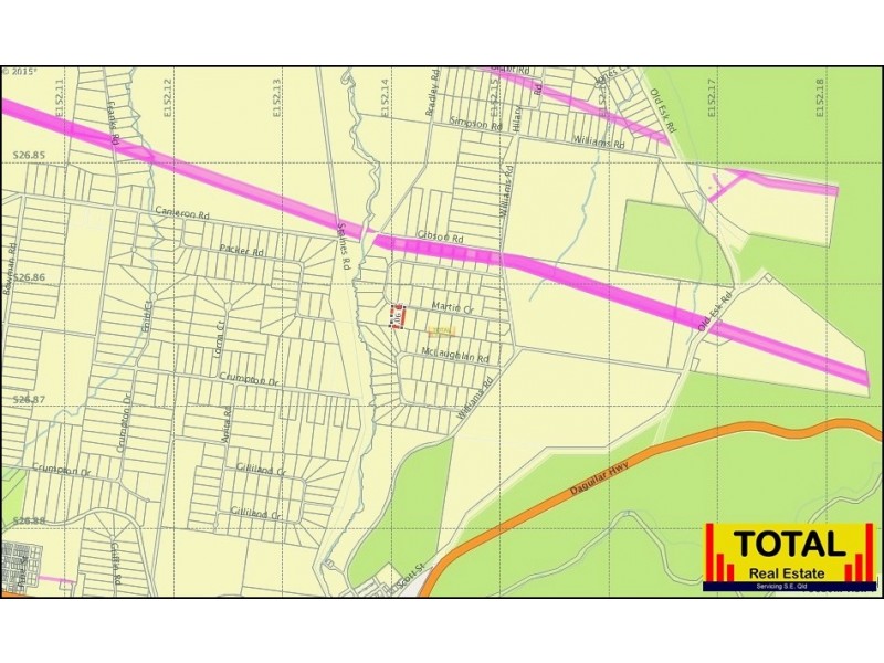 Lot 10 Martin Cresent, Benarkin North QLD 4306 Floorplan