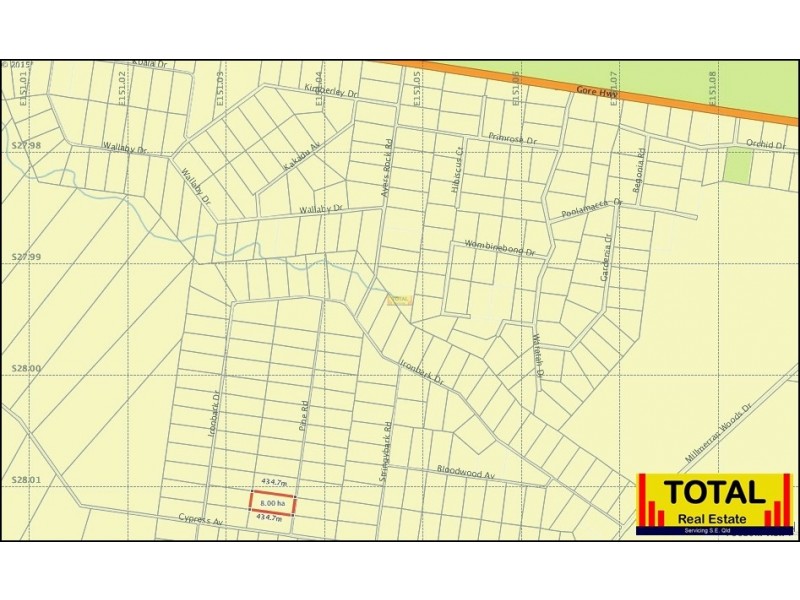 lot 43 Pine Road, Millmerran Woods QLD 4357 Floorplan