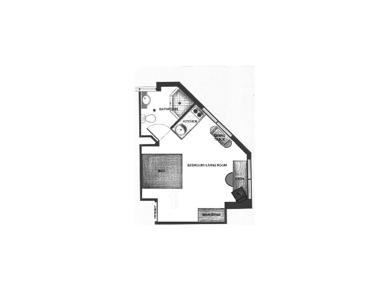 2112/104 Margaret Street, Brisbane City QLD 4000 Floorplan