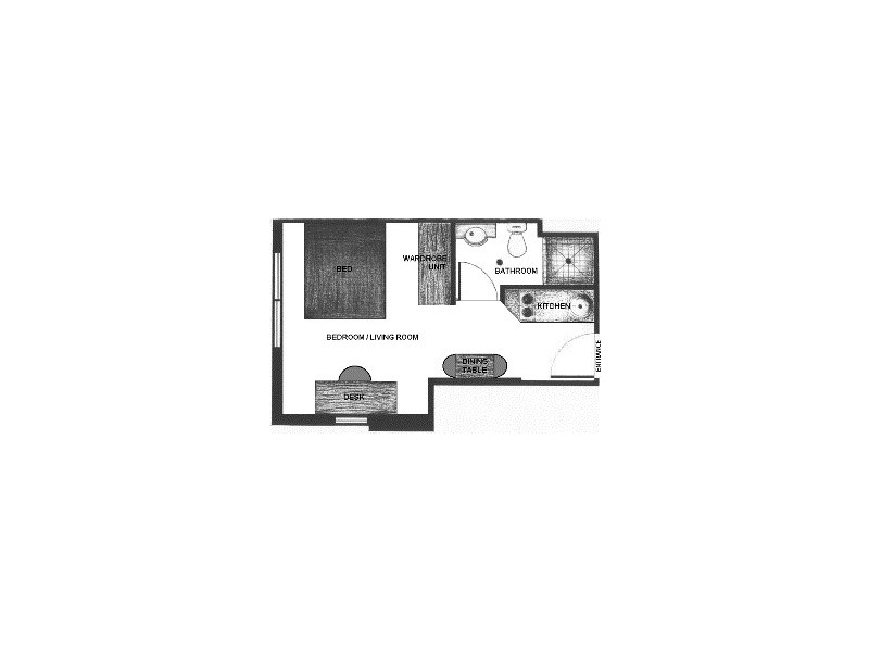 605/104-108 Margaret Street, Brisbane City QLD 4000 Floorplan