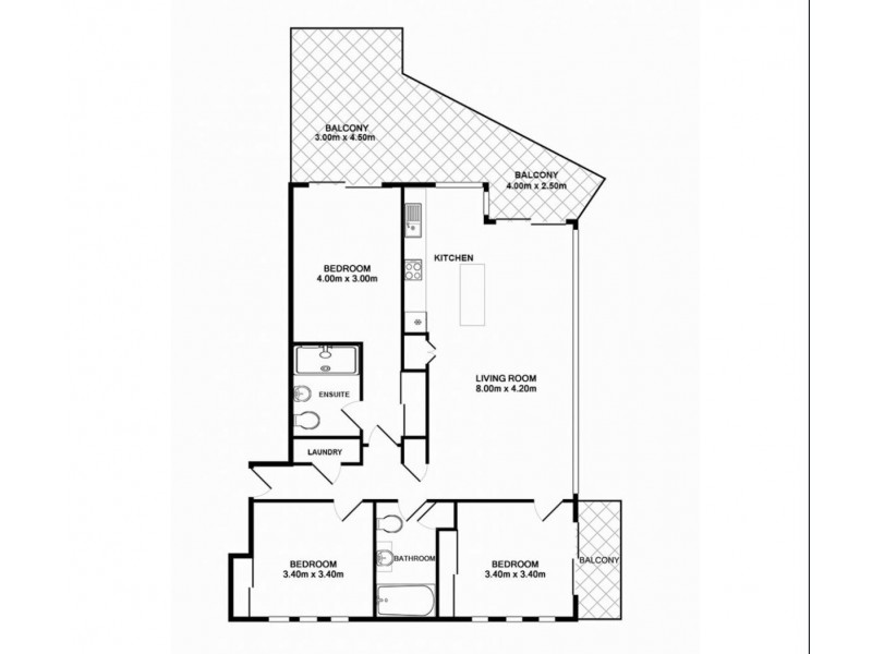 31/89 Lambert Street, Kangaroo Point QLD 4169 Floorplan