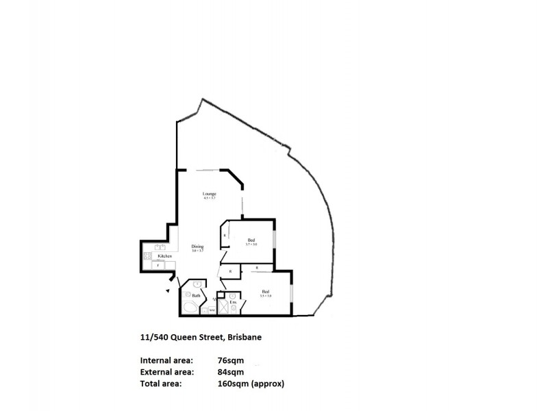 11/540 Queen Street, Brisbane City QLD 4000