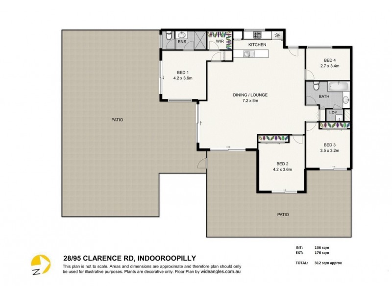 28/24 Allwood Street, Indooroopilly QLD 4068 Floorplan