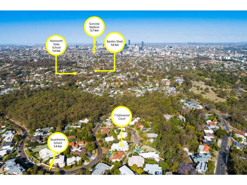 7 Satinwood Court, Bardon QLD 4065