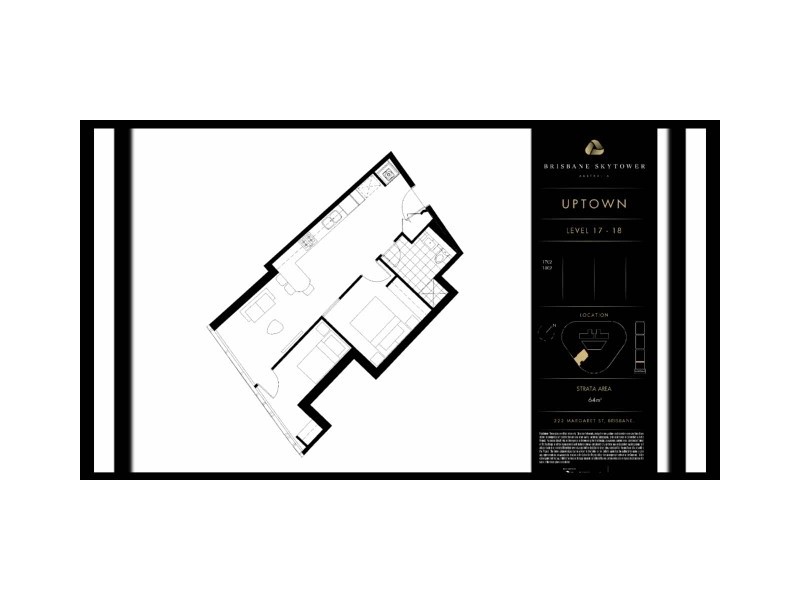 1802/222 Margaret Street, Brisbane City QLD 4000