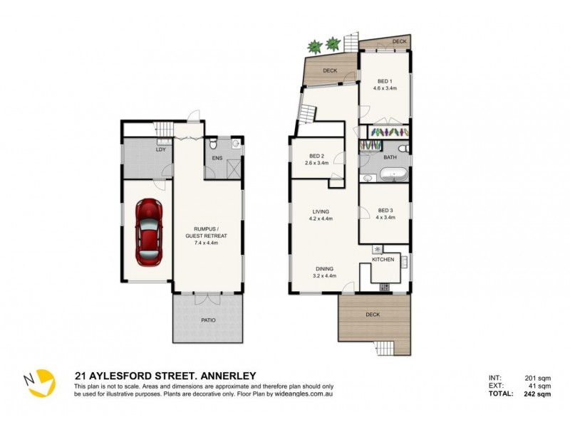 21 Aylesford Street, Annerley QLD 4103