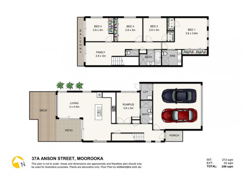 37a Anson Street, Moorooka QLD 4105 Floorplan