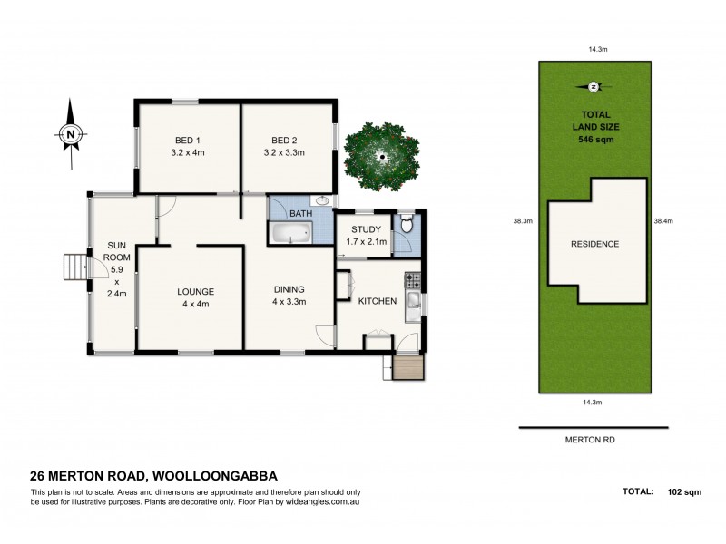 26 Merton Road, Woolloongabba QLD 4102