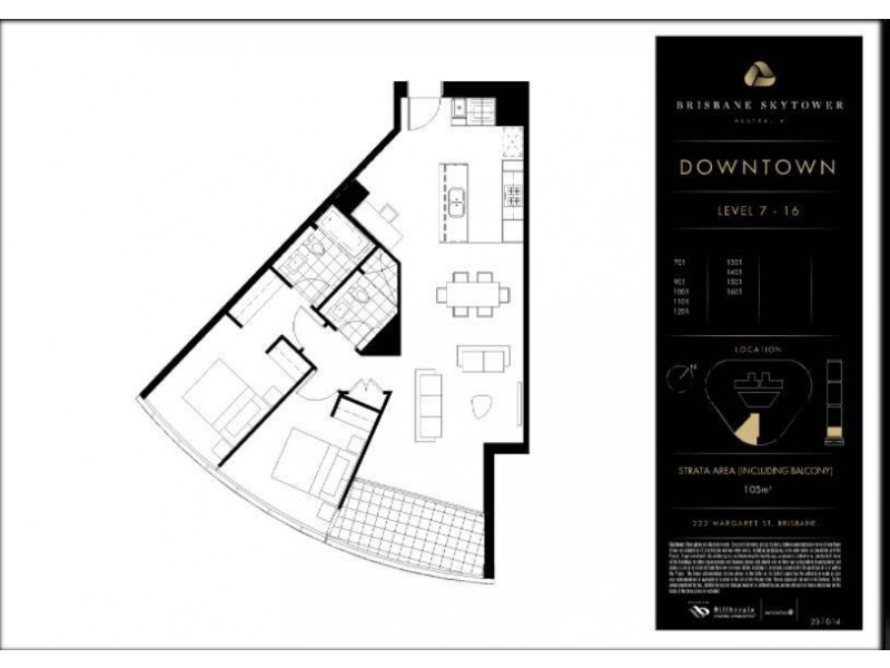 901/222 Margaret St, Brisbane City QLD 4000