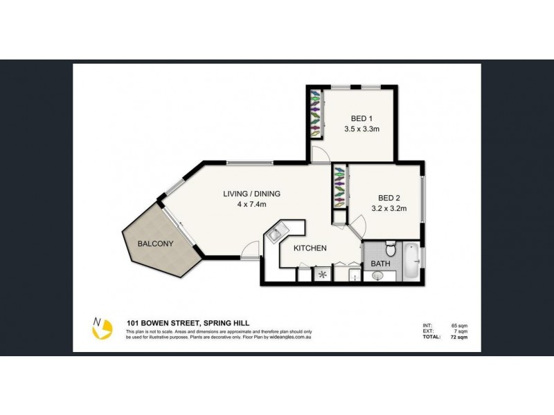 58/101 Bowen Street, Spring Hill QLD 4000