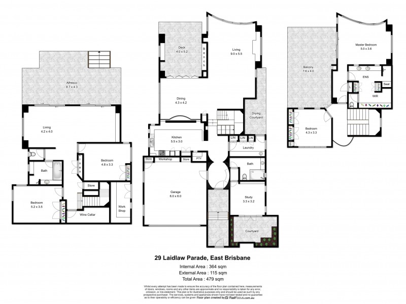 29 Laidlaw Parade, East Brisbane QLD 4169 Floorplan