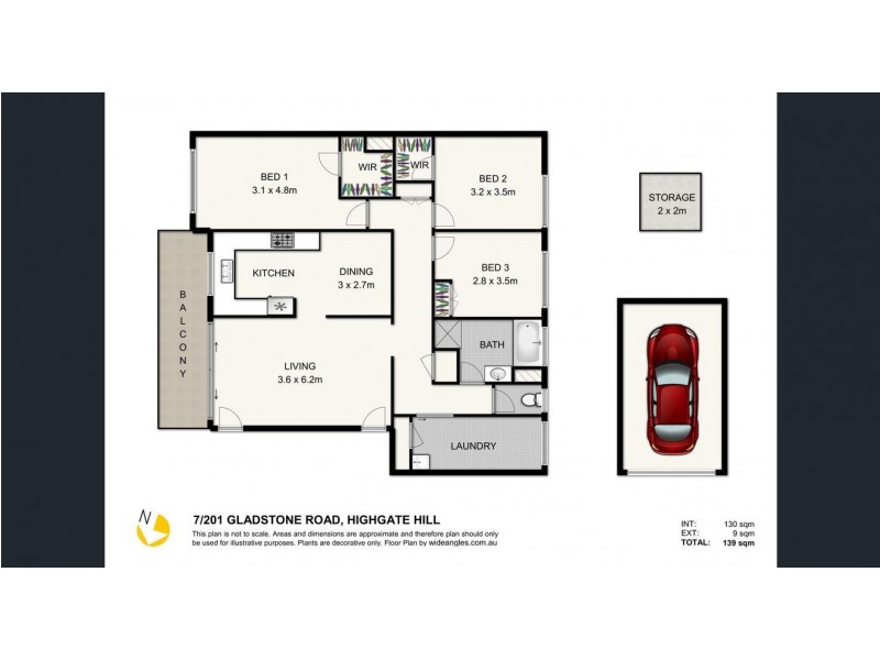 7/201 Gladstone Road, Highgate Hill QLD 4101