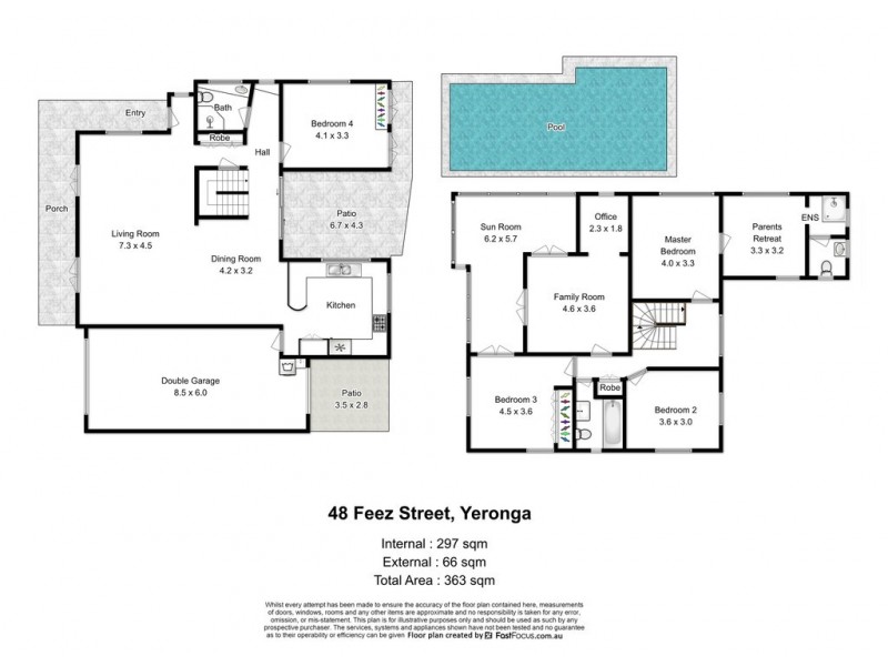 48 Feez Street, Yeronga QLD 4104 Floorplan