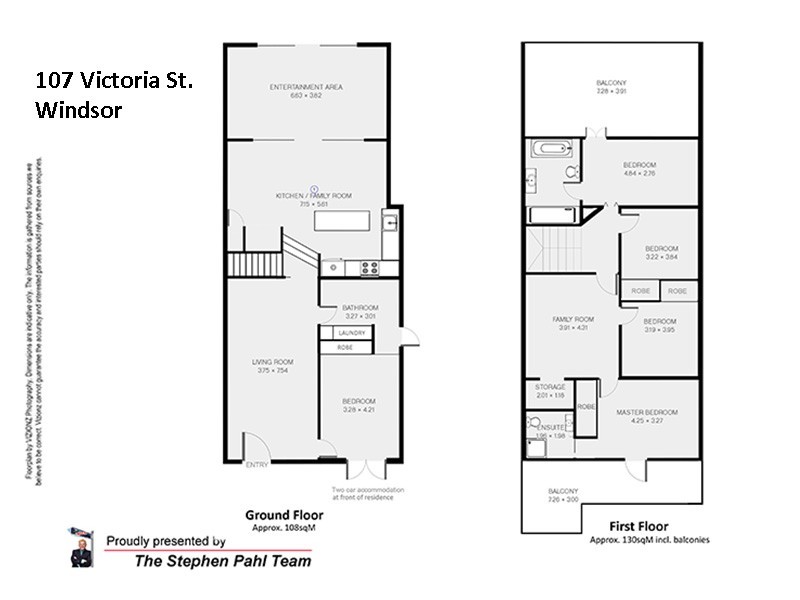 107 Victoria Street, Windsor QLD 4030 Floorplan