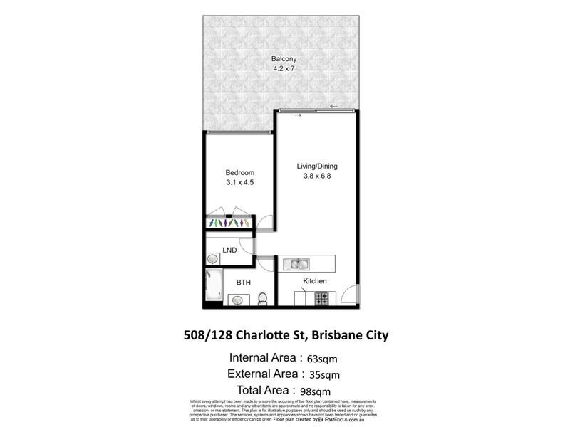 508/128 Charlotte Street, Brisbane City QLD 4000