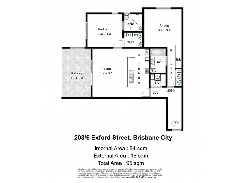 203/6 Exford Street, Brisbane City QLD 4000