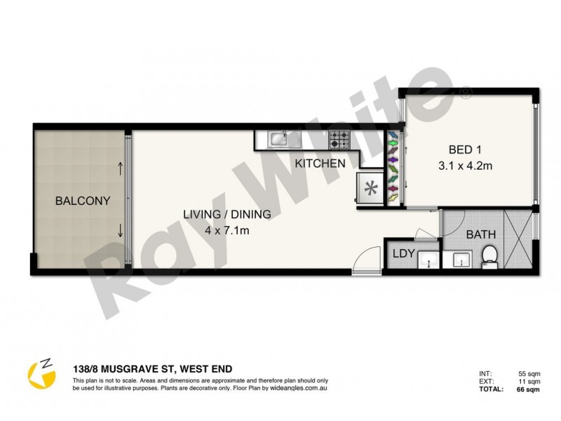 138/8 Musgrave Street, West End QLD 4101