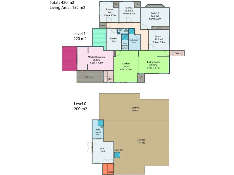 38 Oxley Station Road, Oxley QLD 4075 Floorplan