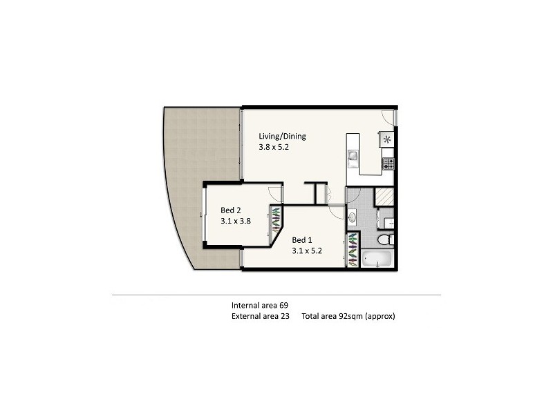 312/420 Queen Street, Brisbane City QLD 4000