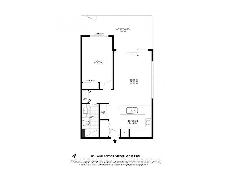 8107/55 Forbes Street, West End QLD 4101