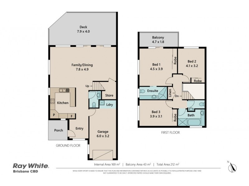 6/47- 49 Newcomen Street, Indooroopilly QLD 4068 Floorplan