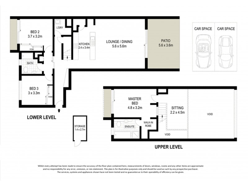 64/35 Buchanan Street, West End QLD 4101 Floorplan