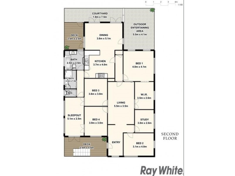 7 West Street, Highgate Hill QLD 4101 Floorplan