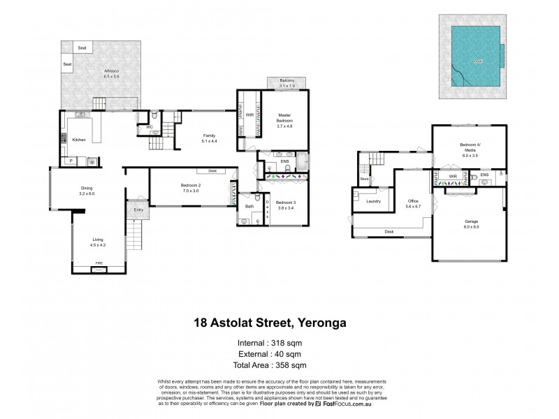 18 Astolat Street, Yeronga QLD 4104 Floorplan