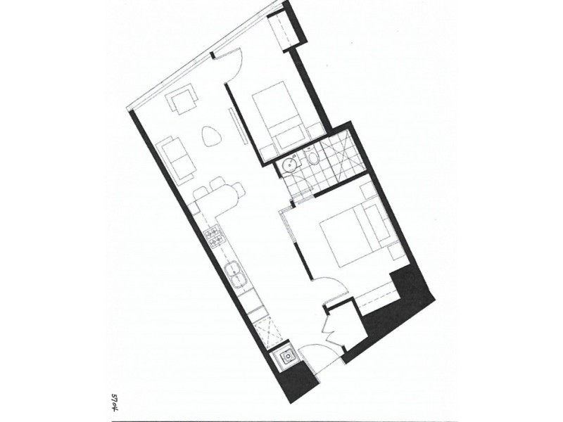 5704/222 Margaret Street, Brisbane City QLD 4000 Floorplan