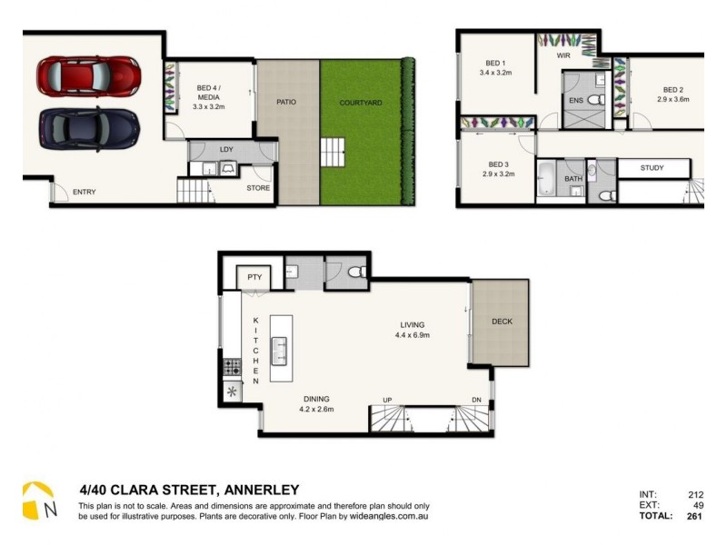 4/40 Clara Street, Annerley QLD 4103