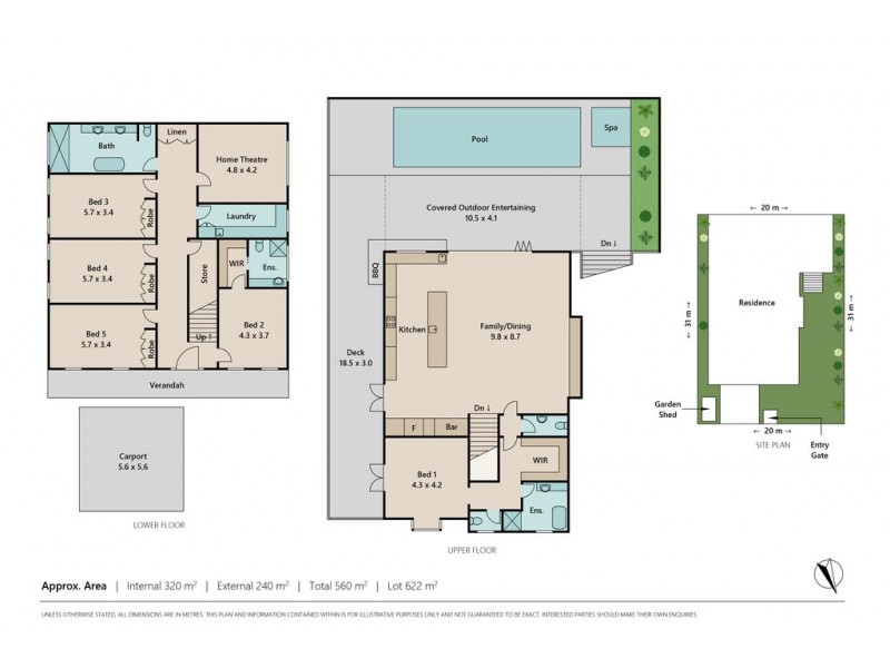 49 Creswick Street, Clayfield QLD 4011 Floorplan