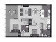 1709/30 Festival Place, Newstead QLD 4006 Floorplan